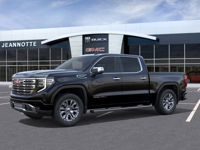 2026 GMC Sierra 1500 Crew Cab Short Box 4-Wheel Drive Denali