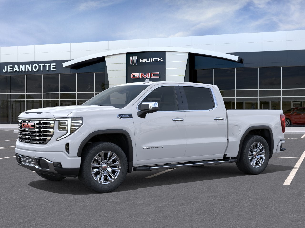 2026 GMC Sierra 1500 Crew Cab Short Box 4-Wheel Drive Denali