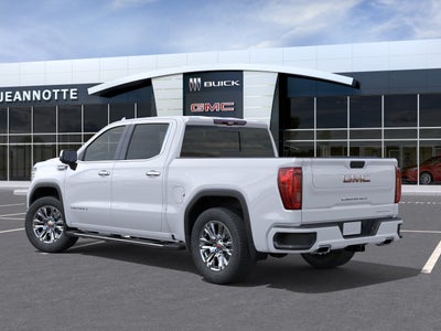 2026 GMC Sierra 1500 Crew Cab Short Box 4-Wheel Drive Denali