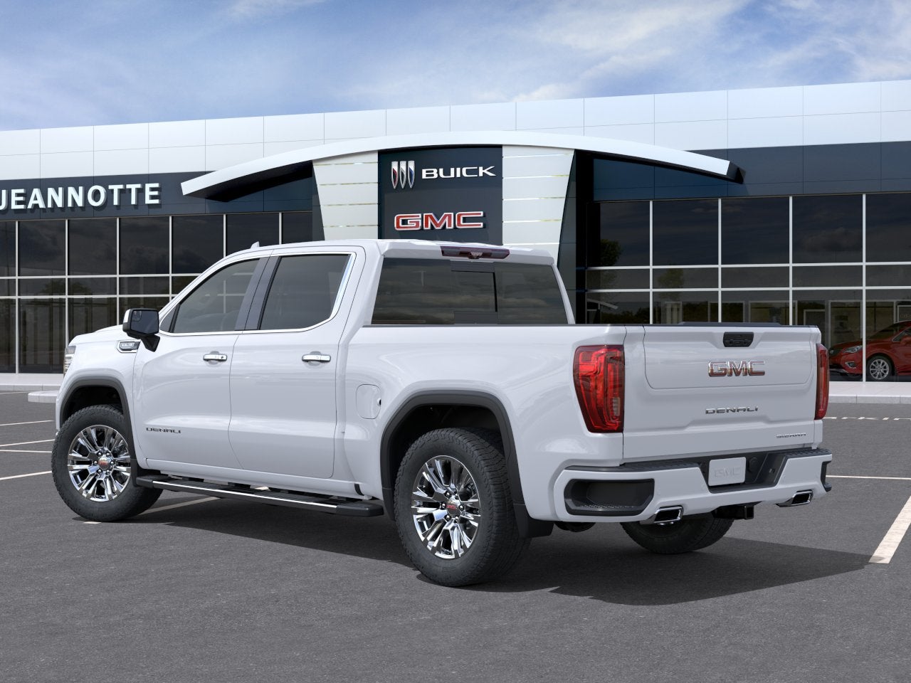 2026 GMC Sierra 1500 Crew Cab Short Box 4-Wheel Drive Denali