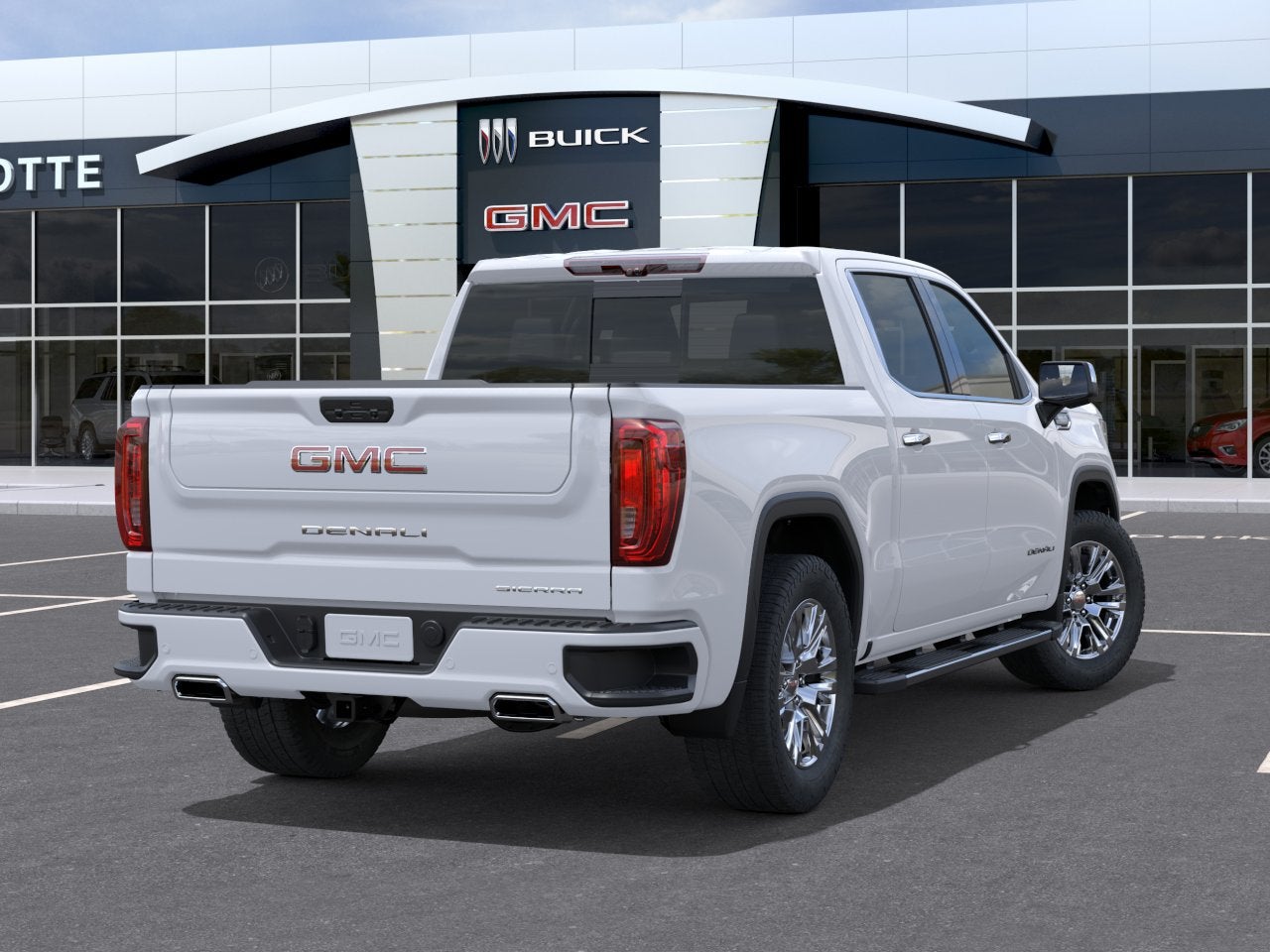 2026 GMC Sierra 1500 Crew Cab Short Box 4-Wheel Drive Denali