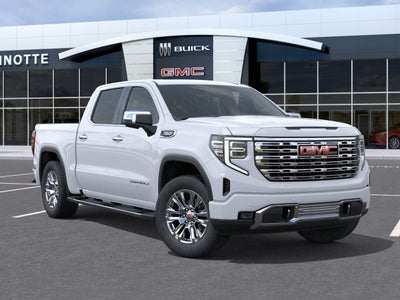 2026 GMC Sierra 1500 Crew Cab Short Box 4-Wheel Drive Denali