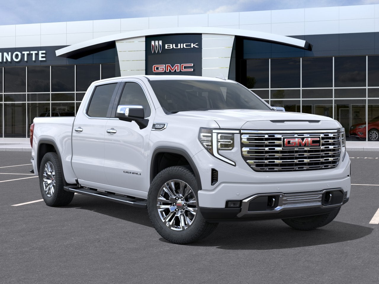 2026 GMC Sierra 1500 Crew Cab Short Box 4-Wheel Drive Denali