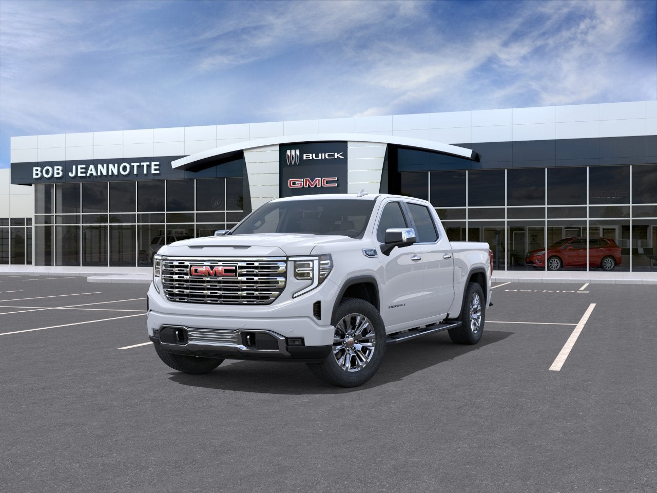 2026 GMC Sierra 1500 Crew Cab Short Box 4-Wheel Drive Denali