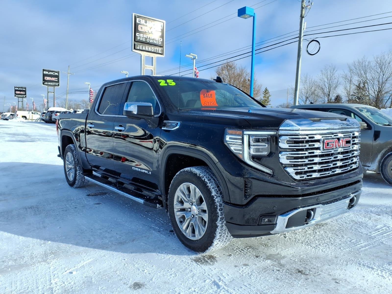 2025 GMC Sierra 1500 Denali