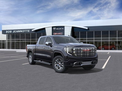 2026 GMC Sierra 1500 Crew Cab Short Box 4-Wheel Drive Denali