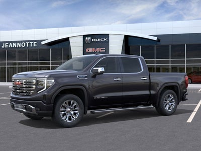 2026 GMC Sierra 1500 Crew Cab Short Box 4-Wheel Drive Denali