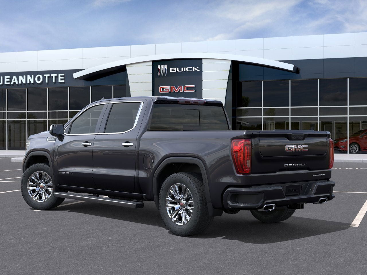 2026 GMC Sierra 1500 Crew Cab Short Box 4-Wheel Drive Denali