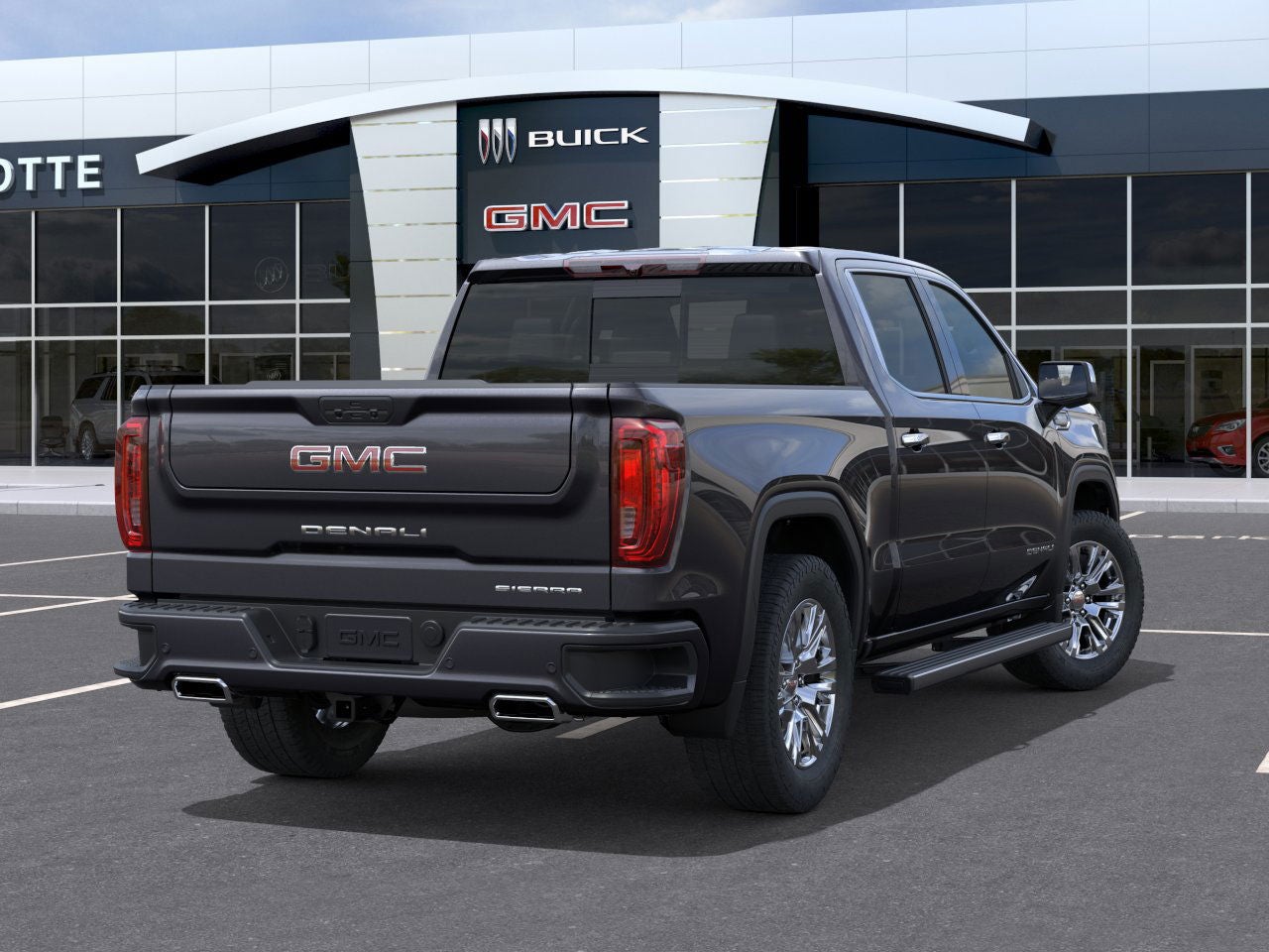 2026 GMC Sierra 1500 Crew Cab Short Box 4-Wheel Drive Denali
