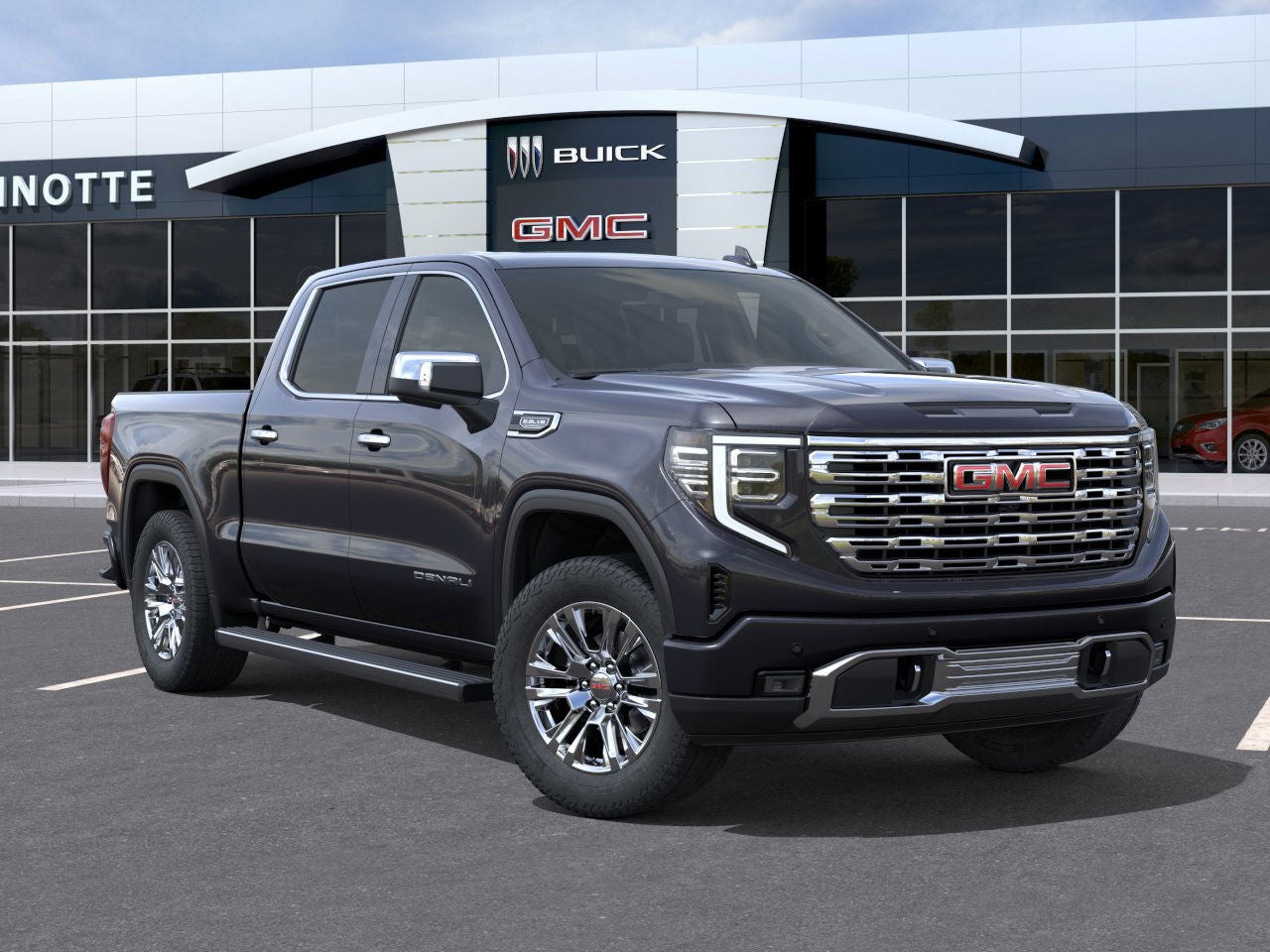 2026 GMC Sierra 1500 Crew Cab Short Box 4-Wheel Drive Denali