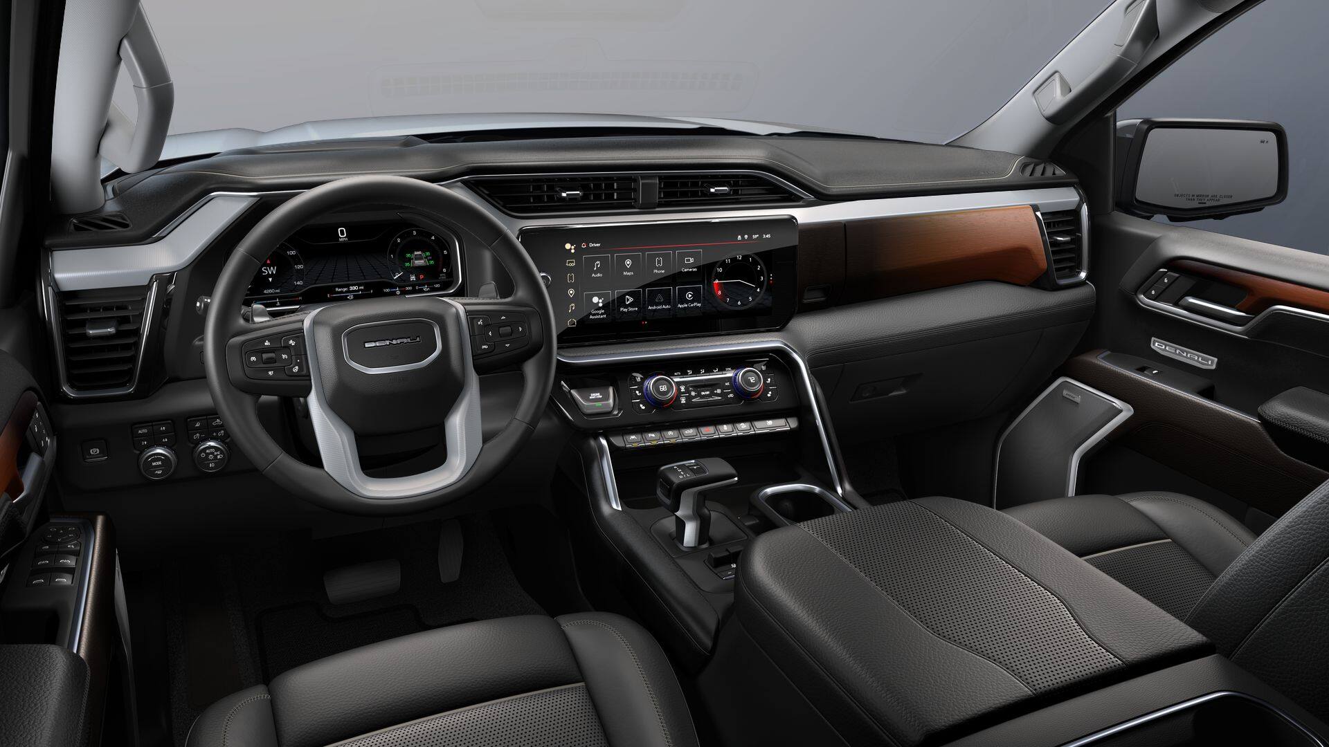 2026 GMC Sierra 1500 Crew Cab Short Box 4-Wheel Drive Denali