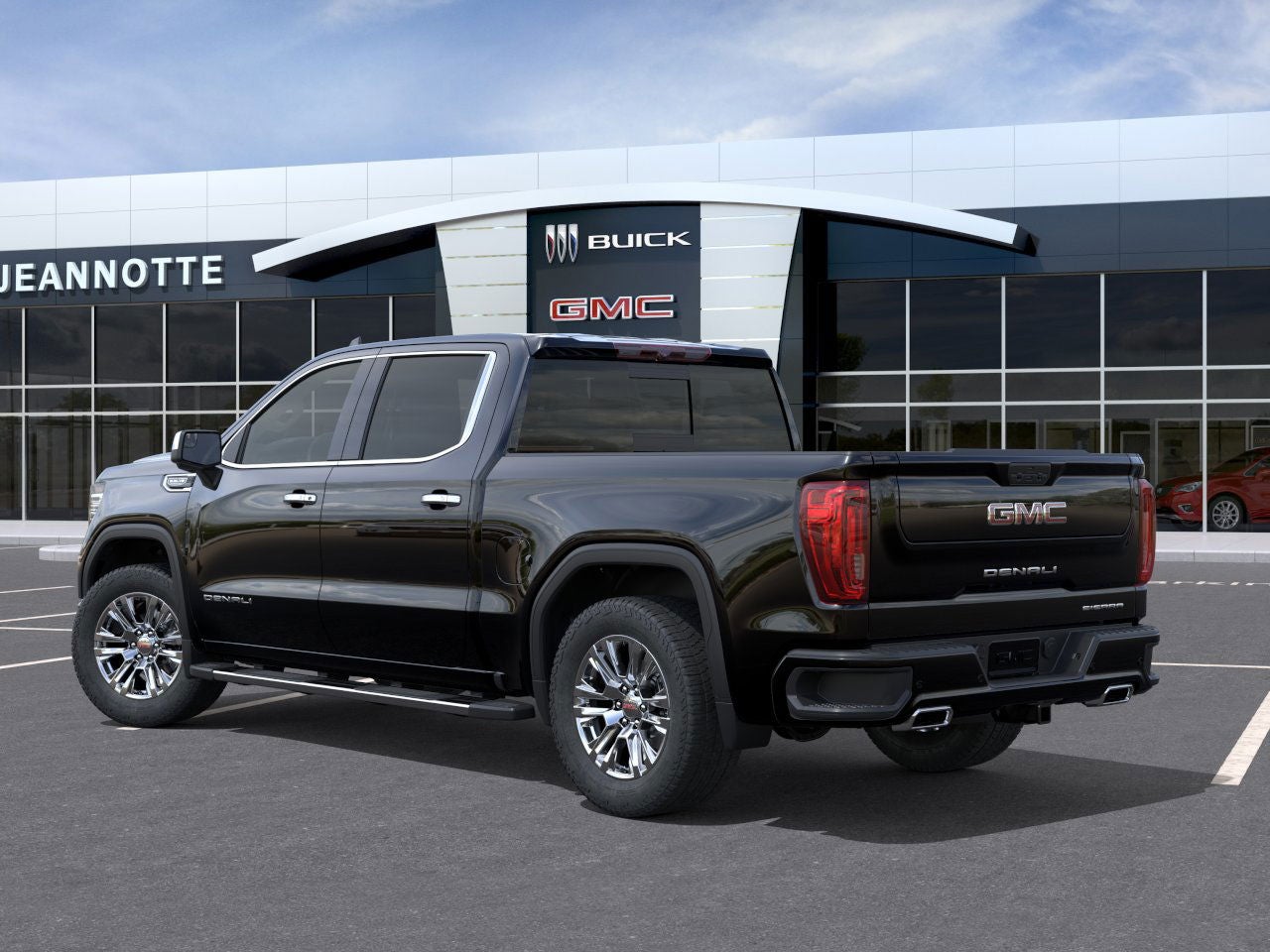 2026 GMC Sierra 1500 Crew Cab Short Box 4-Wheel Drive Denali