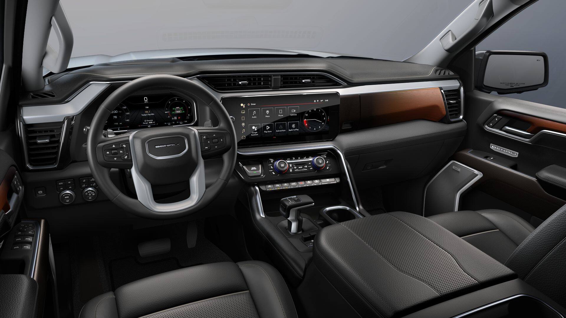 2026 GMC Sierra 1500 Crew Cab Short Box 4-Wheel Drive Denali