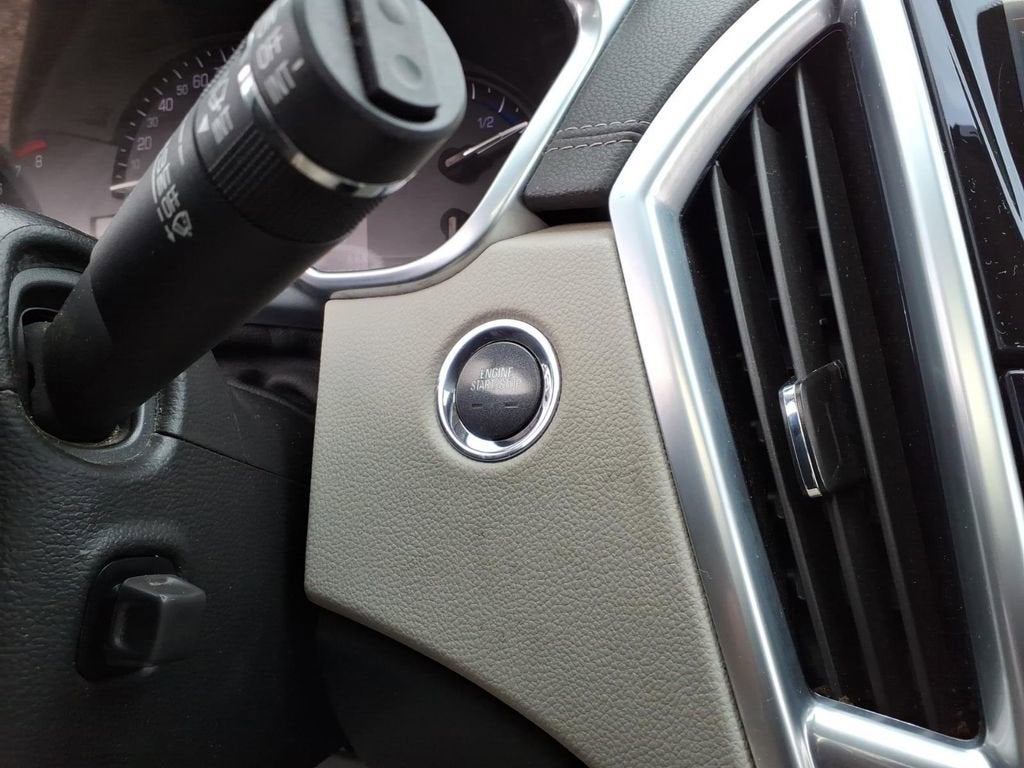 2014 Cadillac SRX Performance Collection