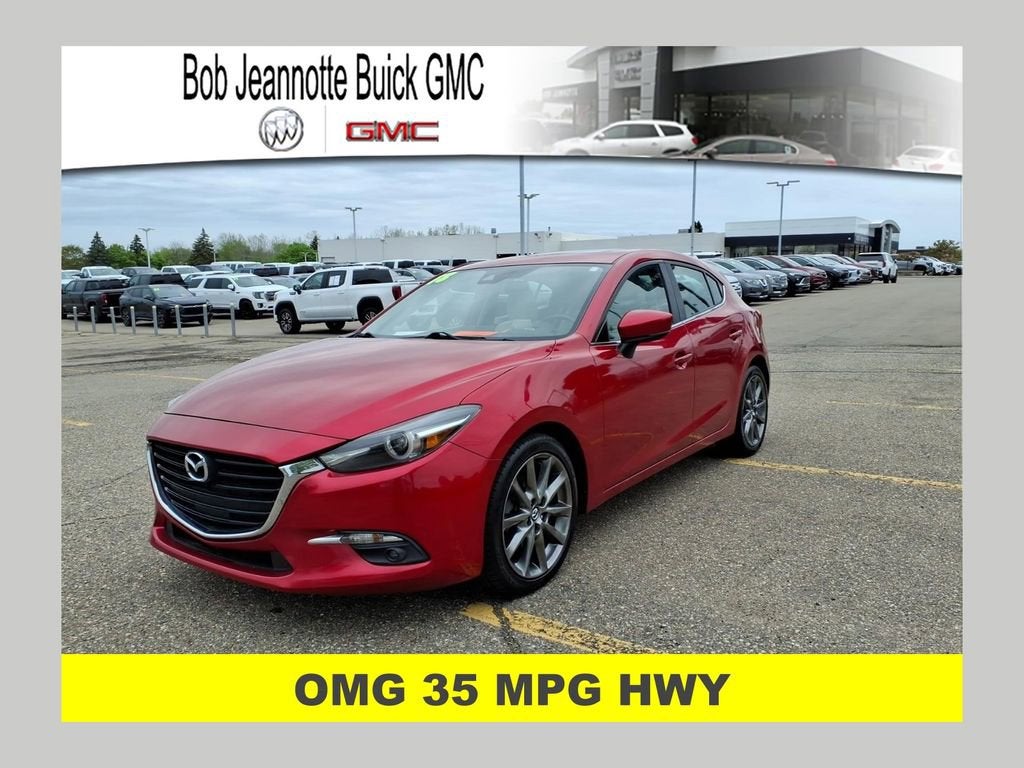2018 Mazda Mazda3 5-Door Grand Touring