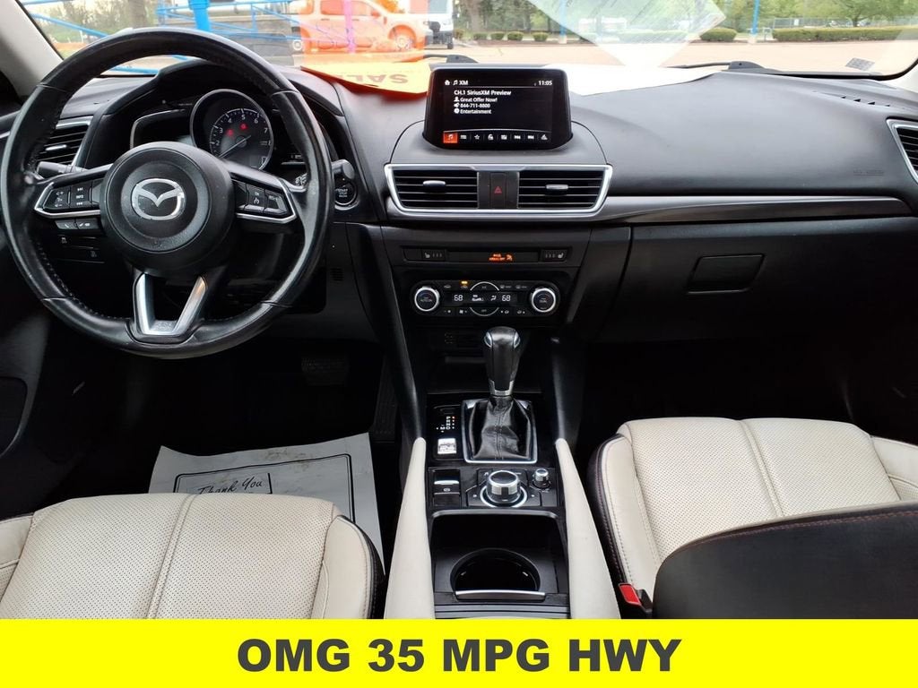 2018 Mazda Mazda3 5-Door Grand Touring