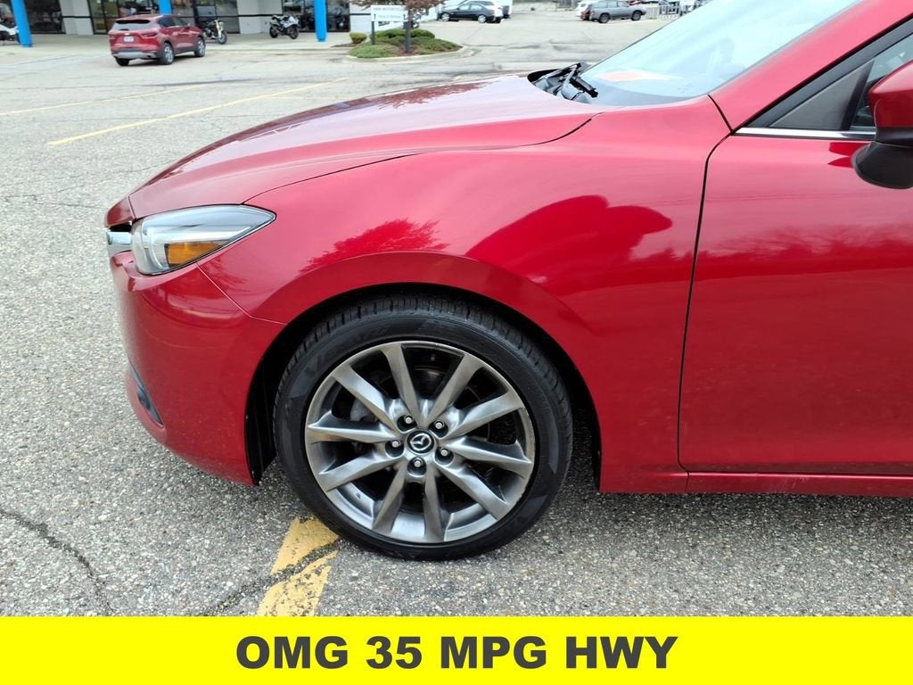 2018 Mazda Mazda3 5-Door Grand Touring