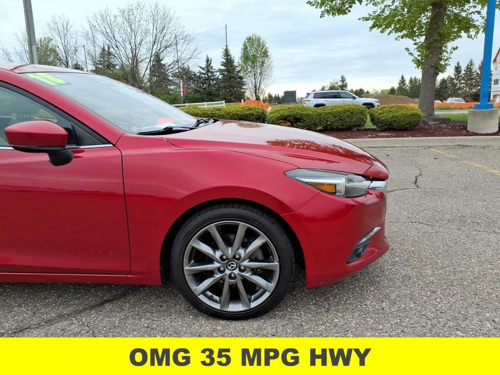 2018 Mazda Mazda3 5-Door Grand Touring