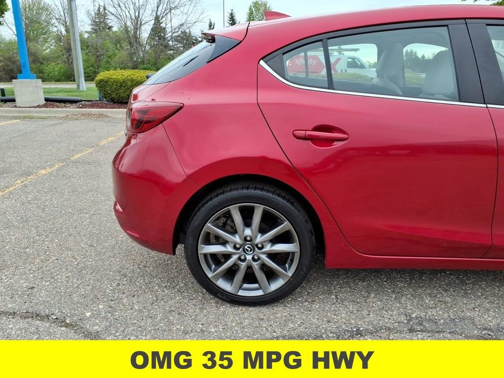 2018 Mazda Mazda3 5-Door Grand Touring