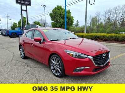 2018 Mazda Mazda3 5-Door Grand Touring