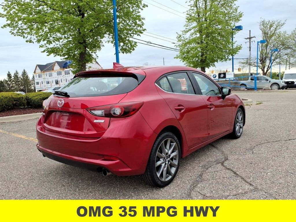 2018 Mazda Mazda3 5-Door Grand Touring
