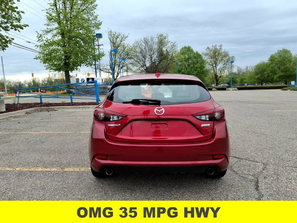 2018 Mazda Mazda3 5-Door Grand Touring