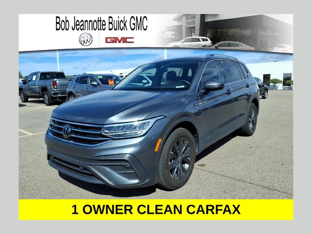 2024 Volkswagen Tiguan SE