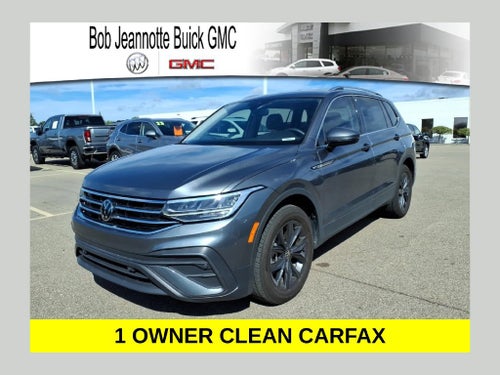 2024 Volkswagen Tiguan SE