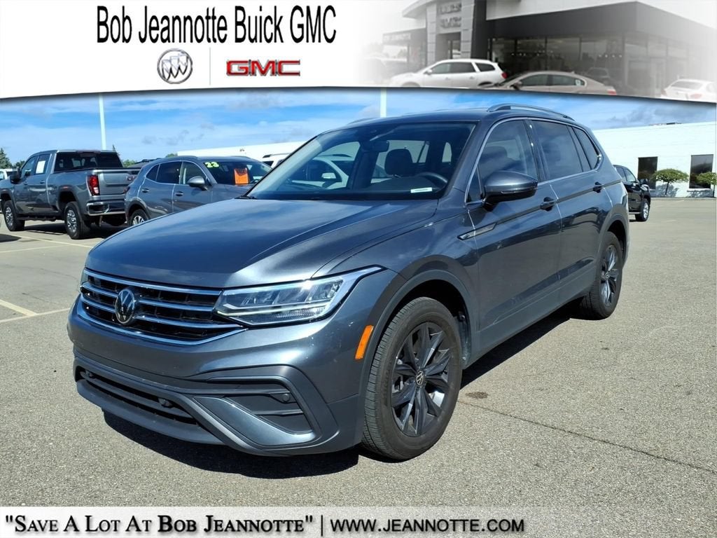 2024 Volkswagen Tiguan SE