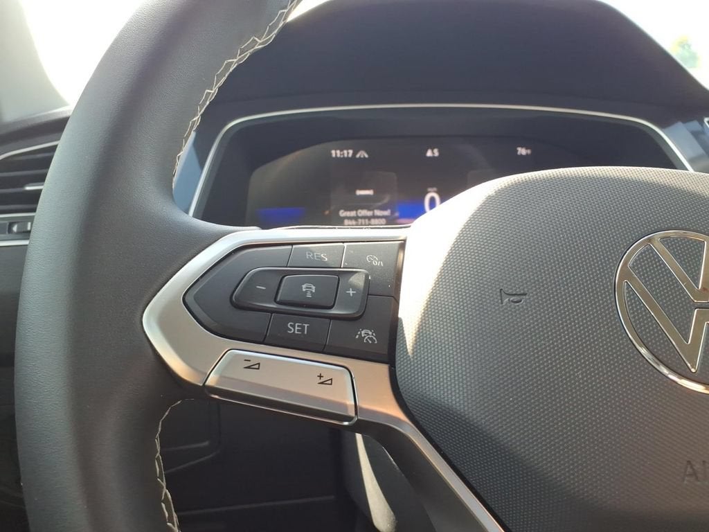 2024 Volkswagen Tiguan SE