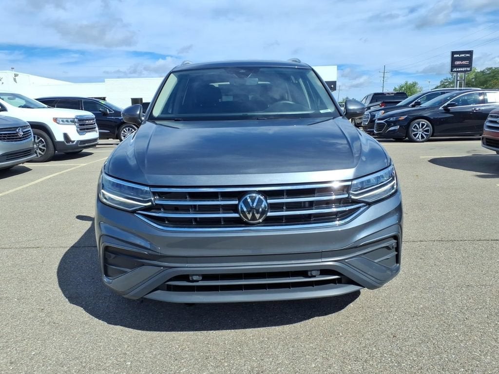 2024 Volkswagen Tiguan SE