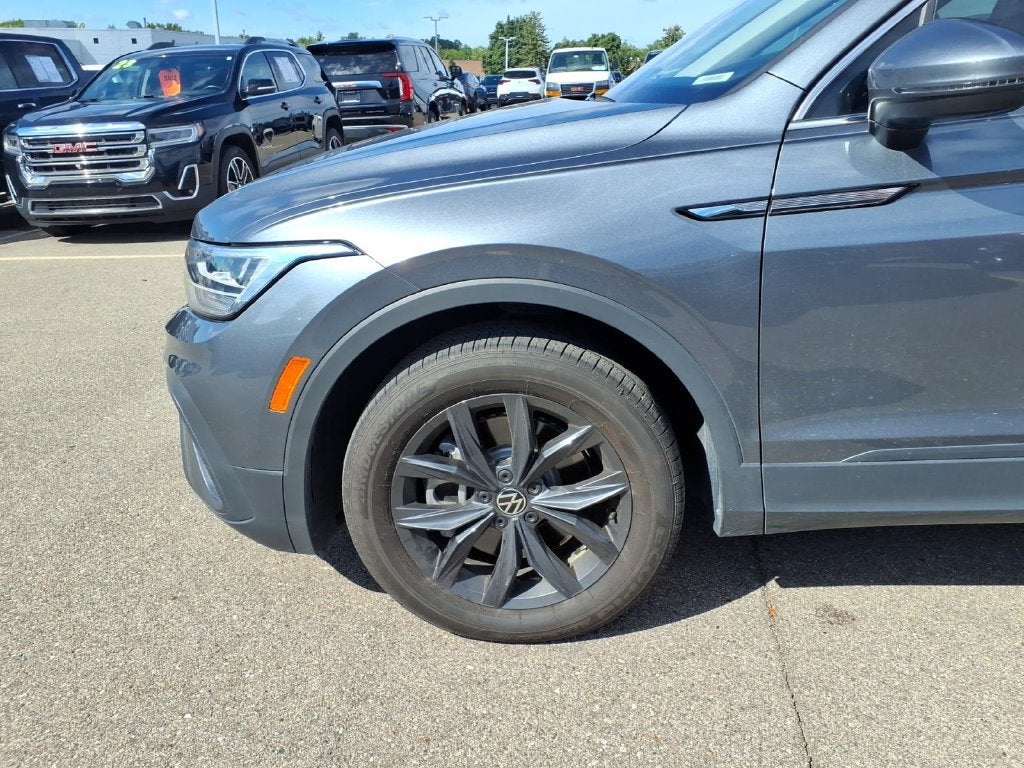 2024 Volkswagen Tiguan SE
