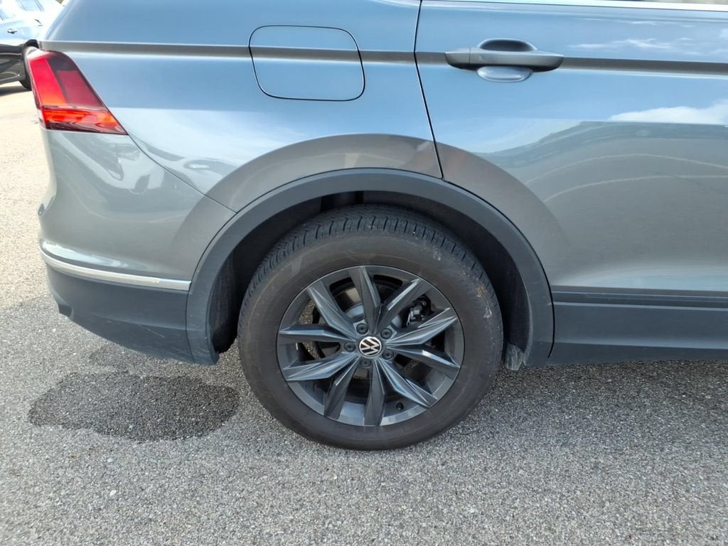 2024 Volkswagen Tiguan SE