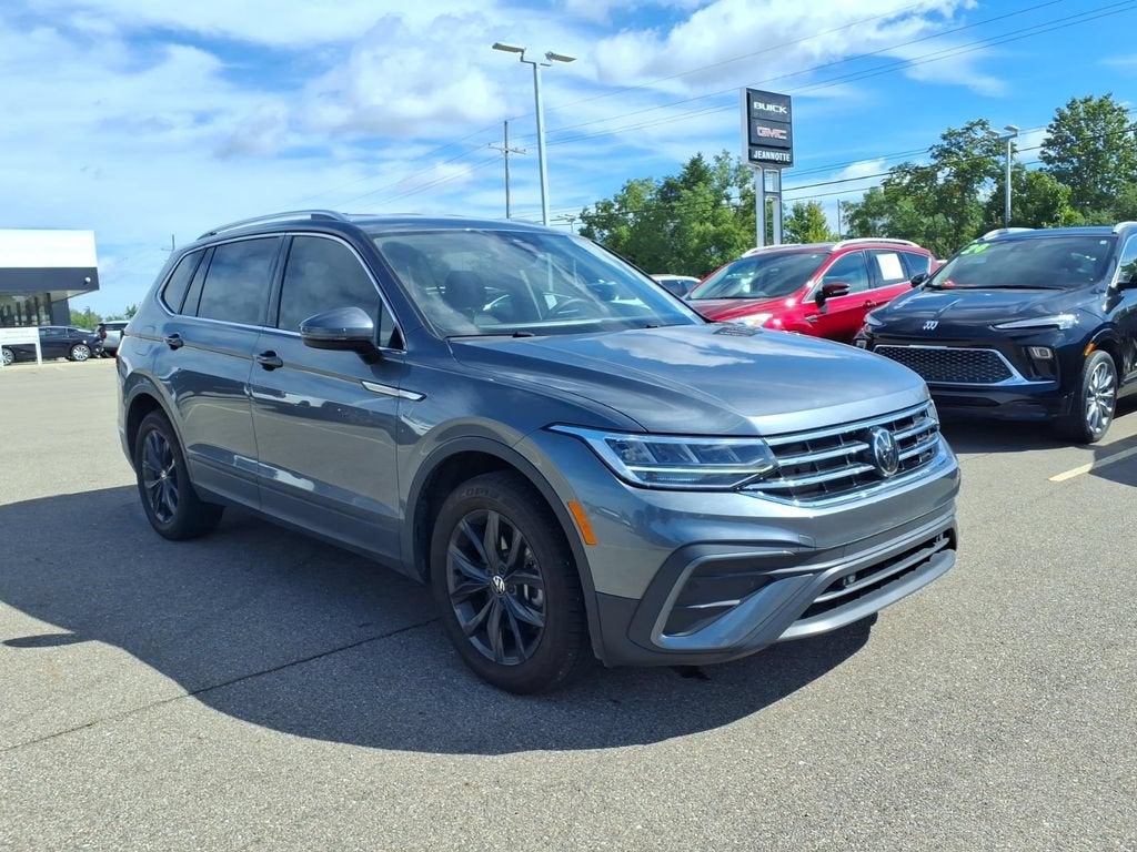 2024 Volkswagen Tiguan SE