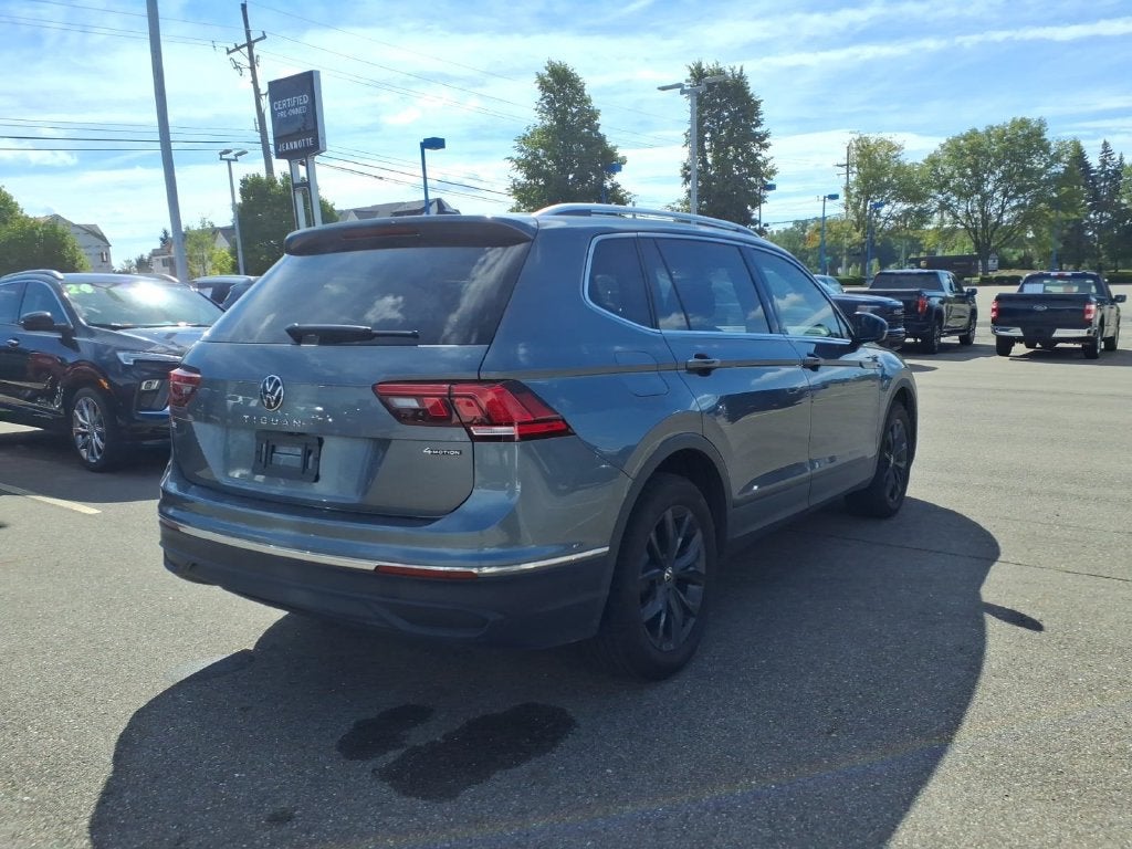 2024 Volkswagen Tiguan SE