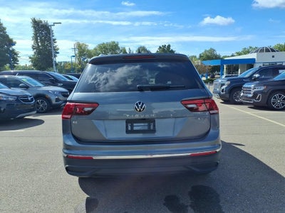 2024 Volkswagen Tiguan SE