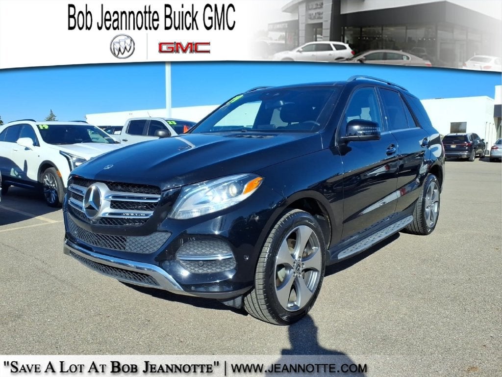 2019 Mercedes-Benz GLE 400 400