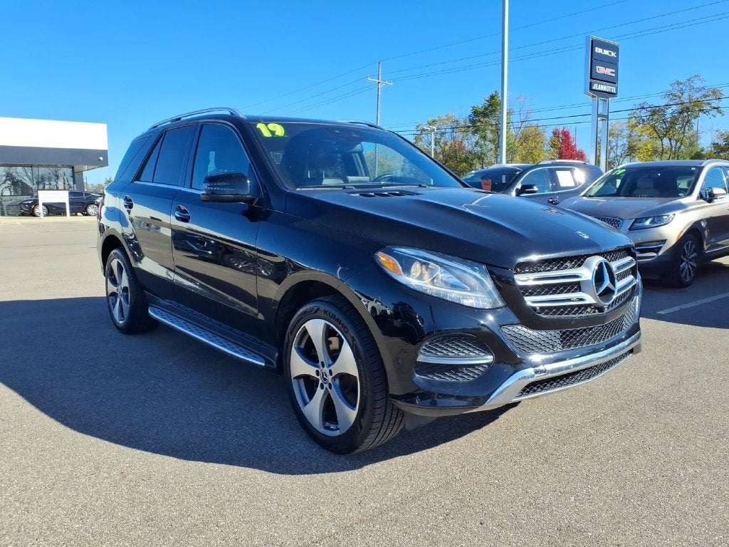 2019 Mercedes-Benz GLE 400 400