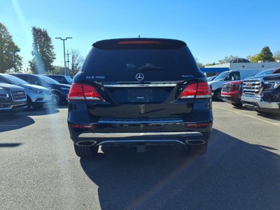 2019 Mercedes-Benz GLE 400 400