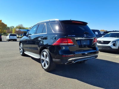 2019 Mercedes-Benz GLE 400 400