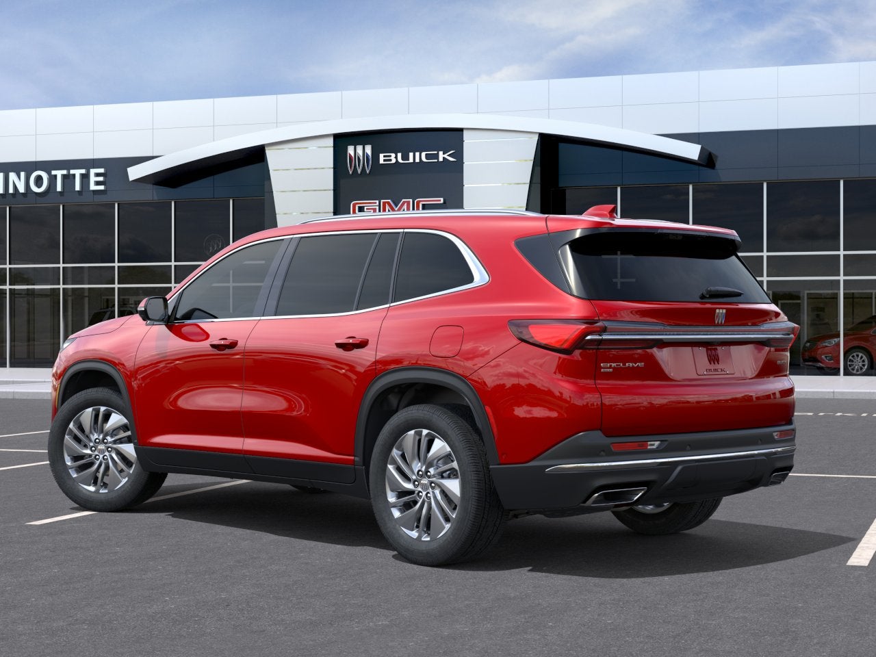 2027 Buick Enclave 4dr Preferred