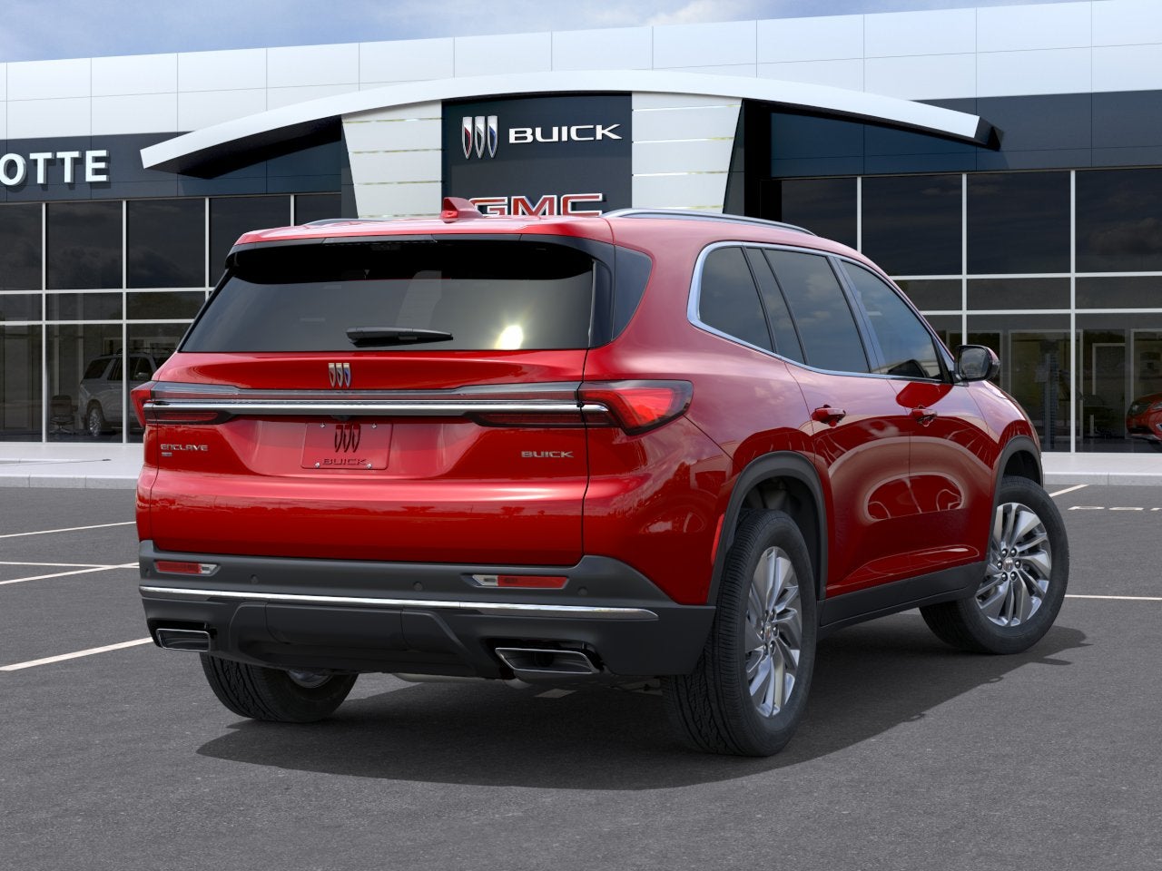 2027 Buick Enclave 4dr Preferred