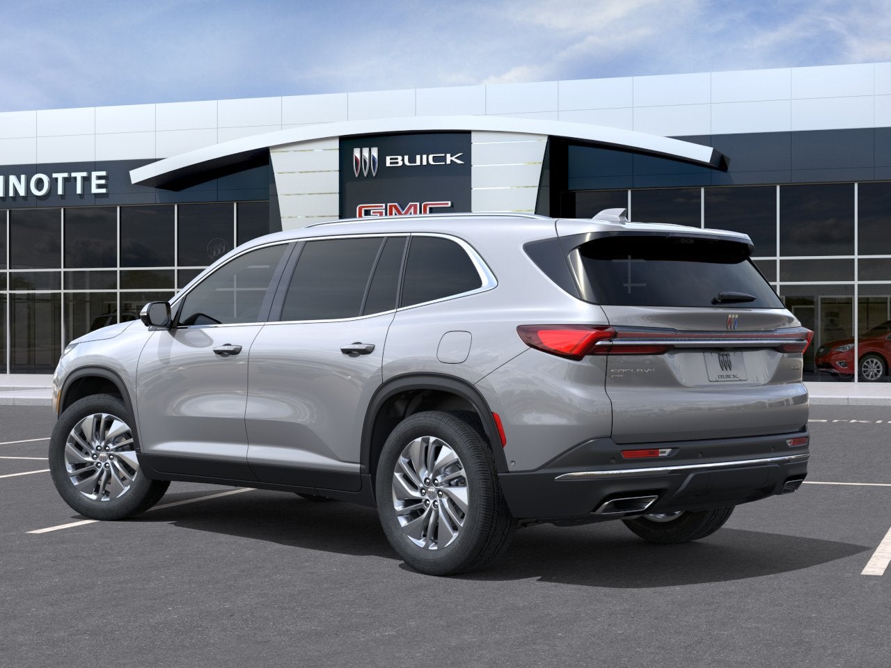 2027 Buick Enclave 4dr Preferred