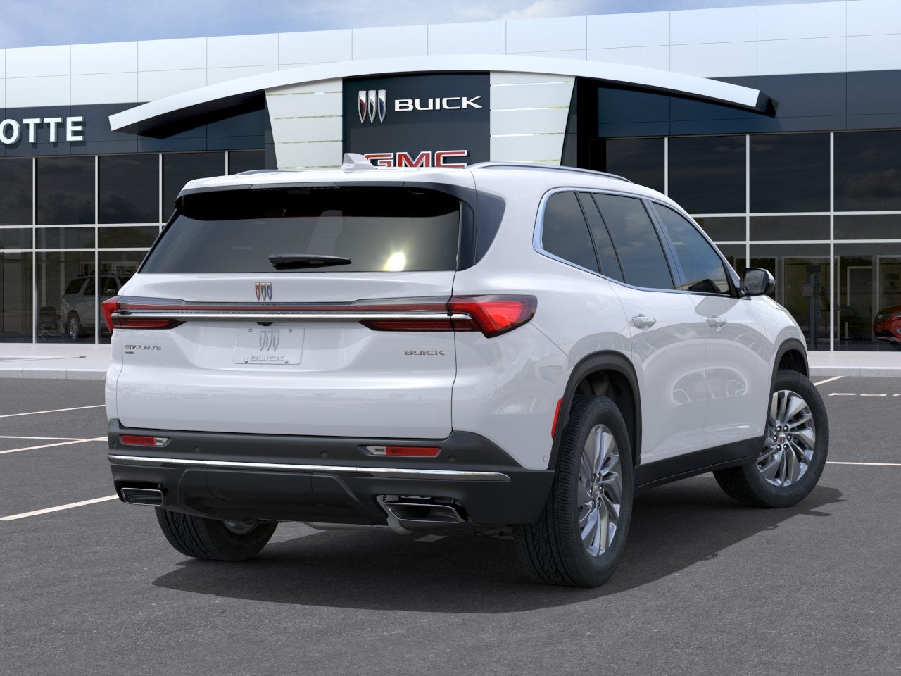 2027 Buick Enclave 4dr Preferred
