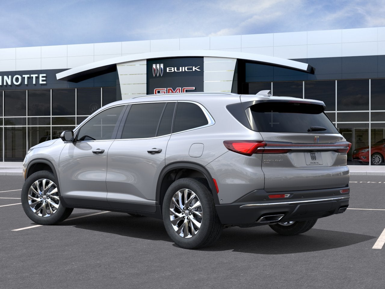 2026 Buick Enclave 4dr Preferred