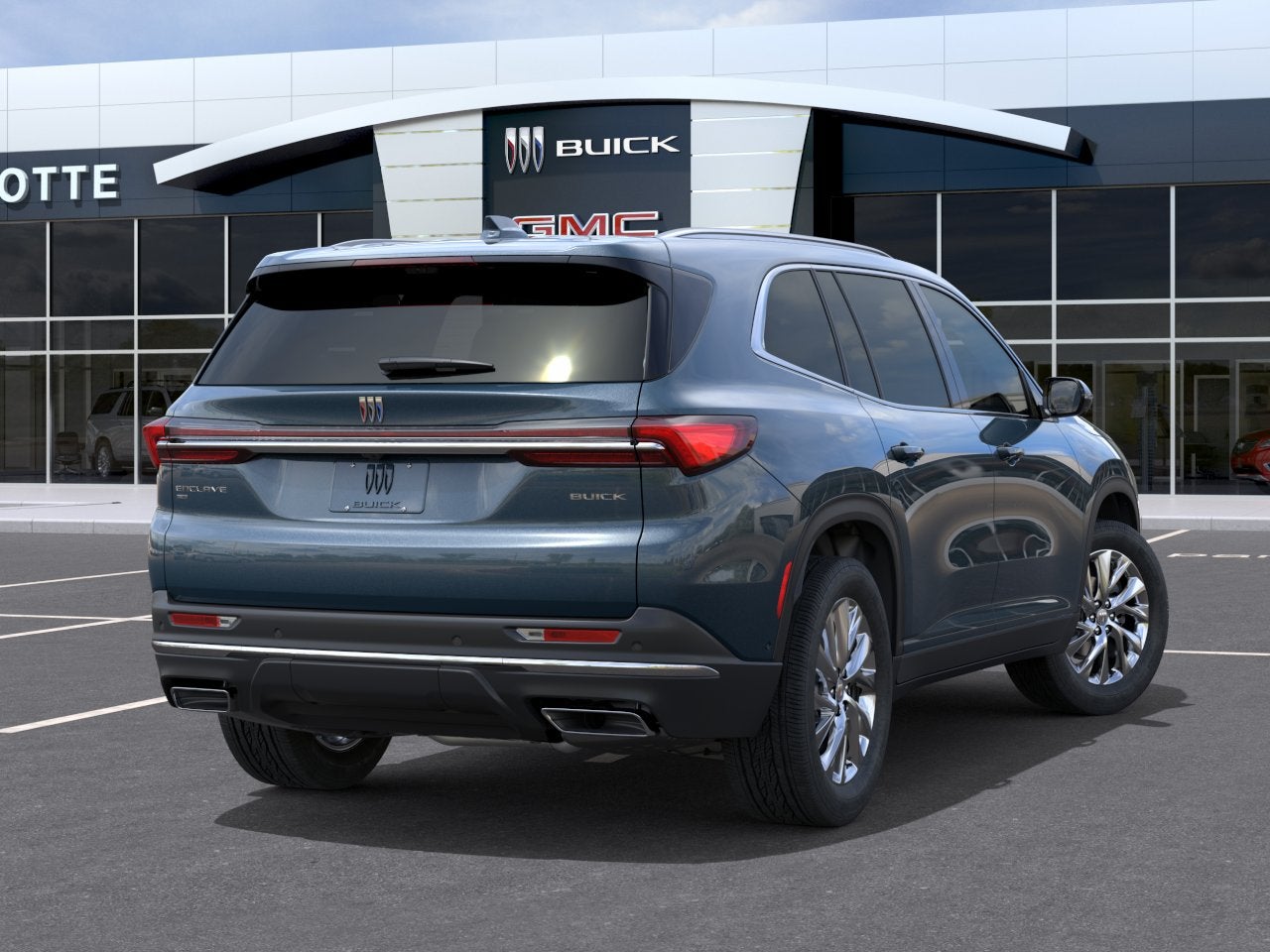 2026 Buick Enclave 4dr Preferred