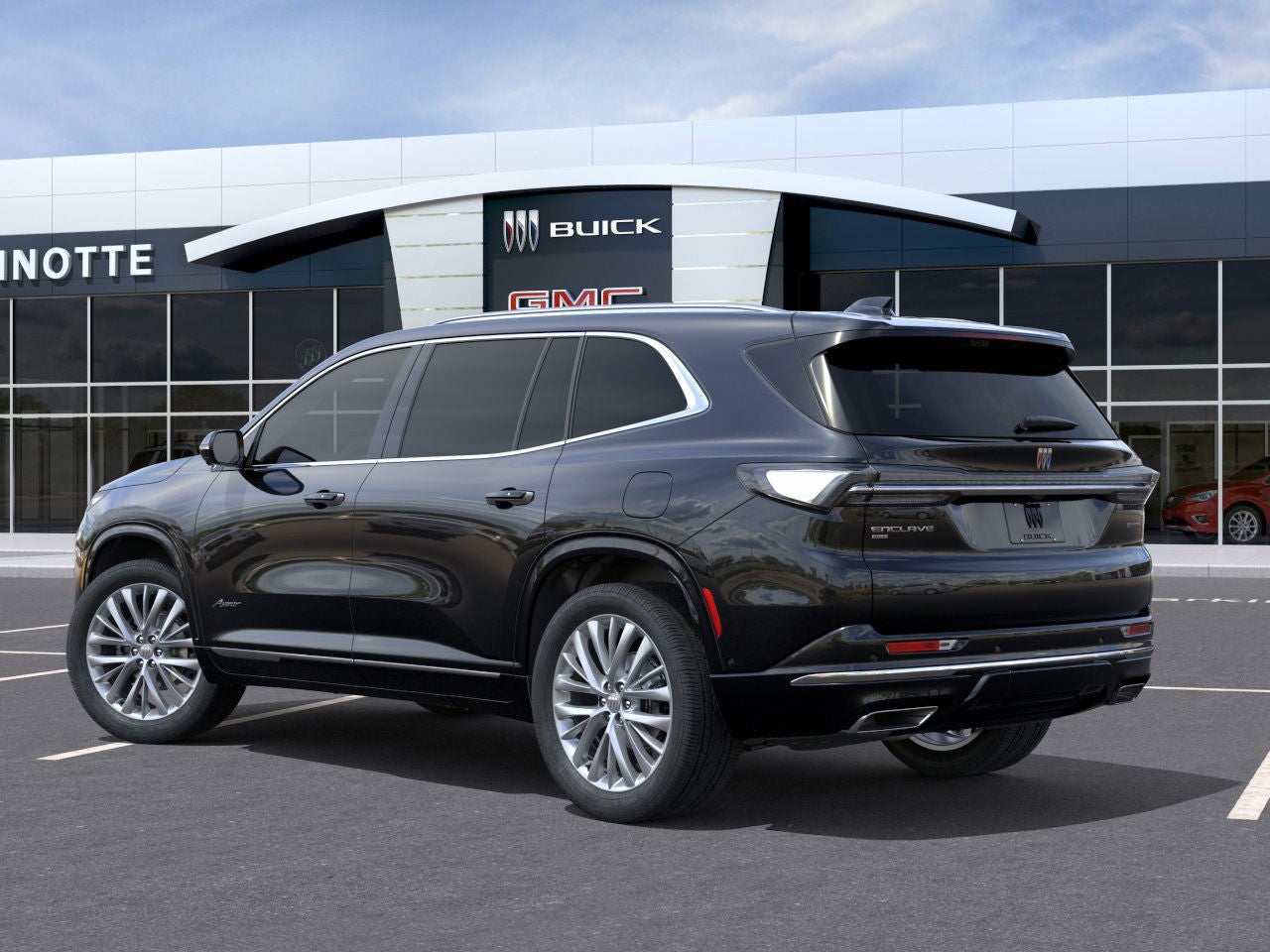 2026 Buick Enclave 4dr Avenir