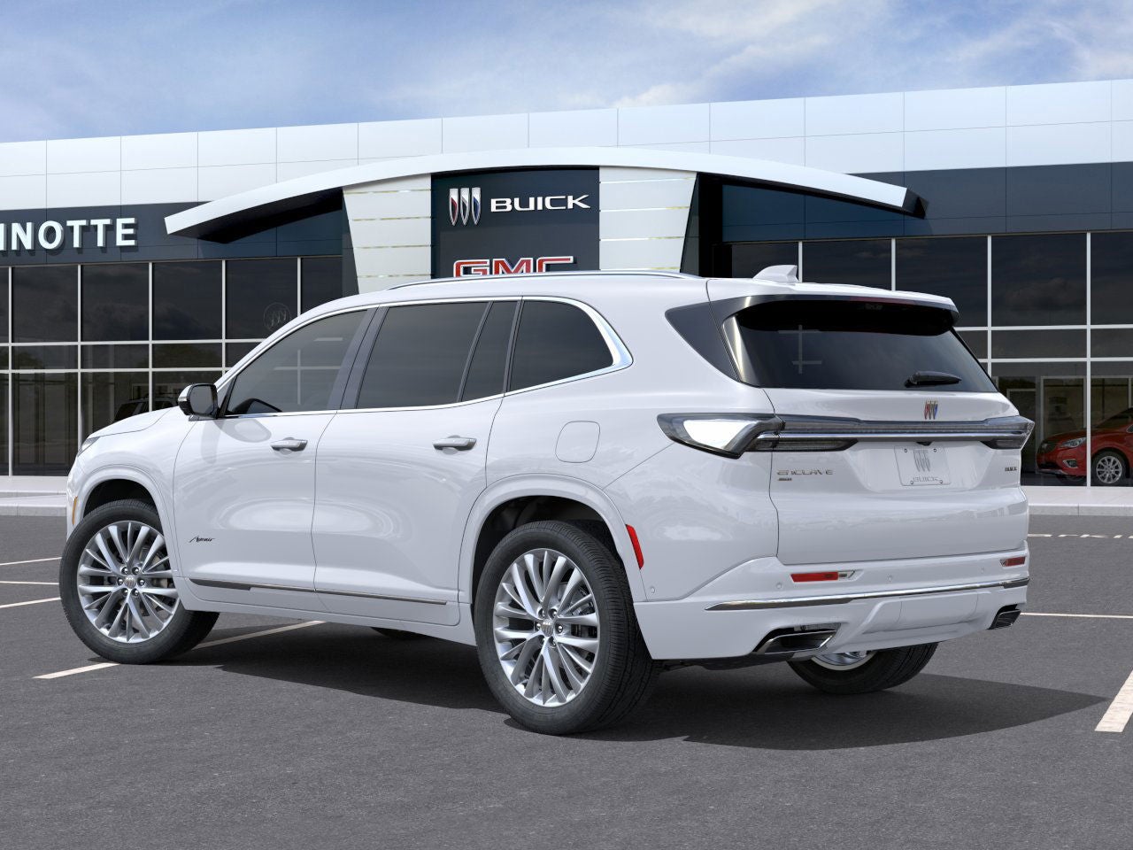 2026 Buick Enclave 4dr Avenir