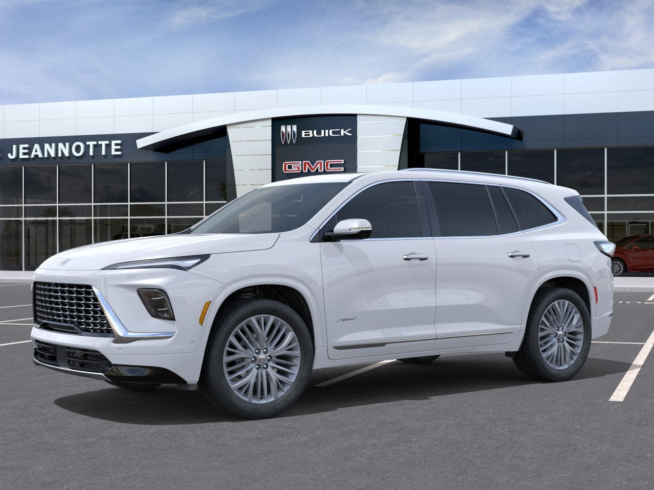 2027 Buick Enclave 4dr Avenir