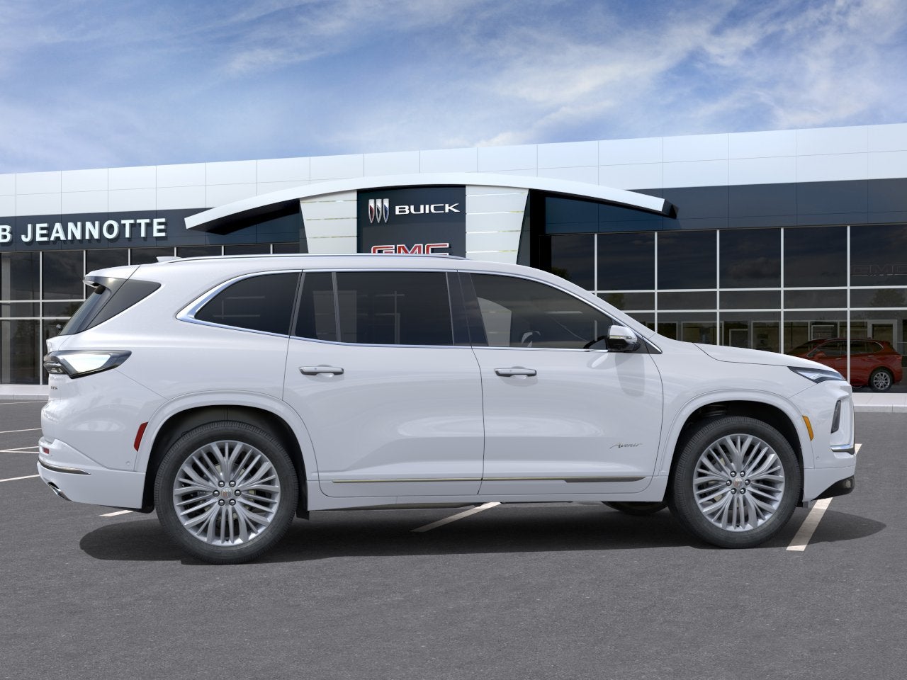 2027 Buick Enclave 4dr Avenir